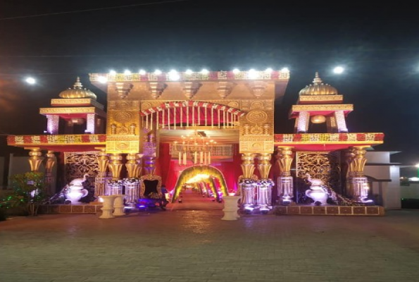 Hall at Grand Rishala Resort