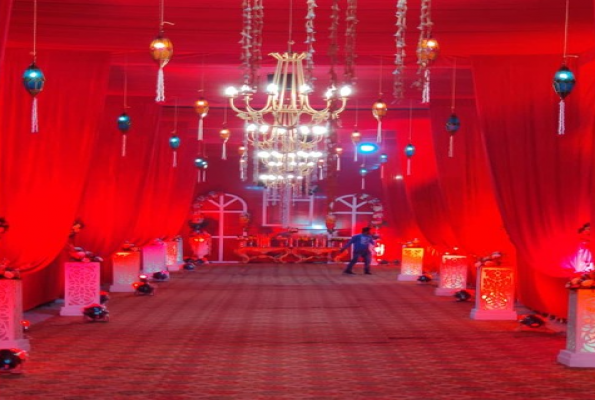 Hall at Grand Rishala Resort