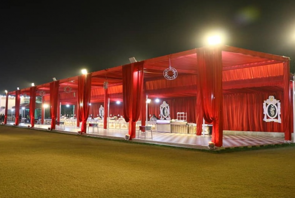 Hall at Grand Rishala Resort