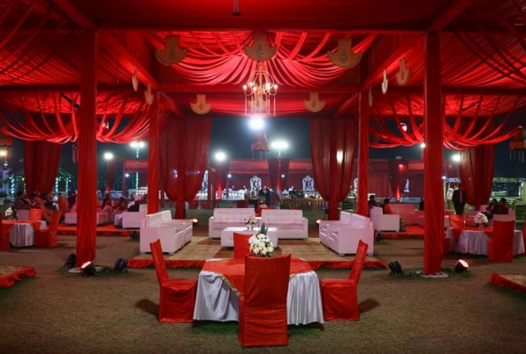 Hall at Grand Rishala Resort