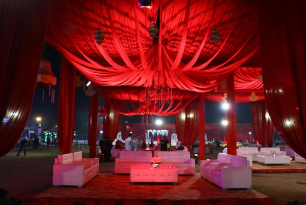 Hall at Grand Rishala Resort