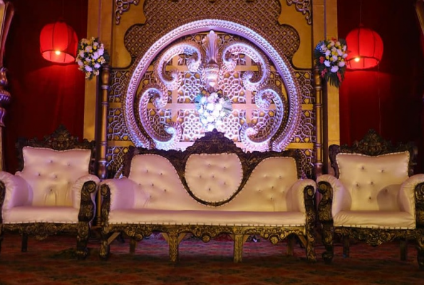 Hall at Grand Rishala Resort