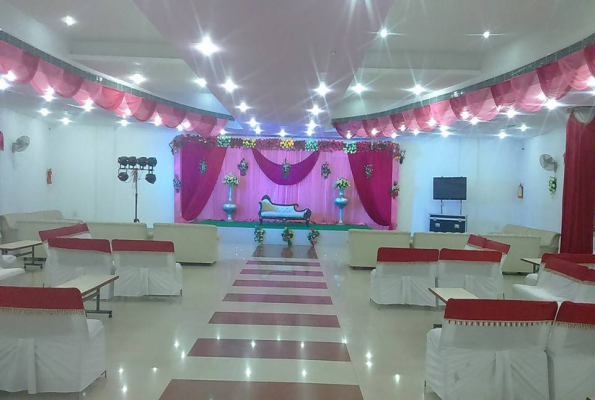 Hall 1 at Chandrika Farms