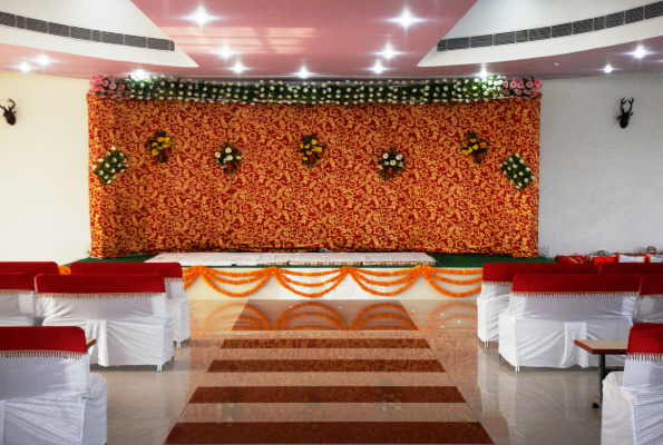 Hall 1 at Chandrika Farms