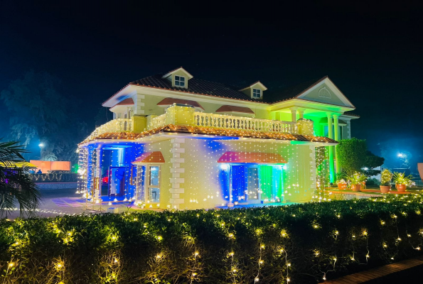 Wedding Lawn at Royal Orchid Farms