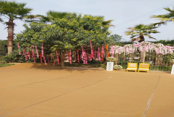 Wedding Lawn at Royal Orchid Farms