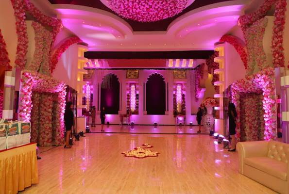 Hall 1 at Tirumala Farms And Resorts