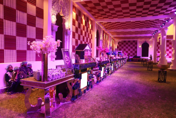 Hall 1 at Tirumala Farms And Resorts