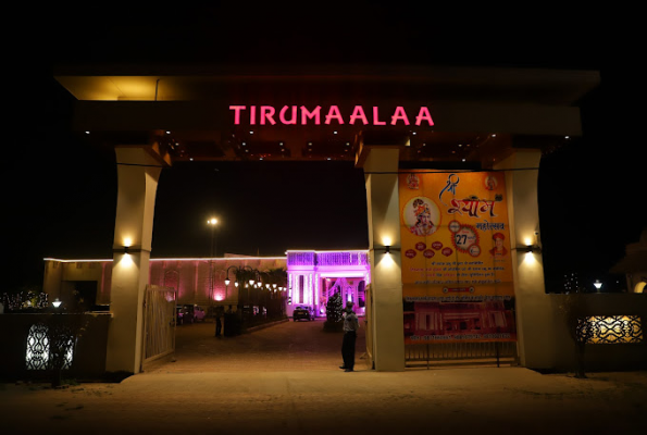 Hall 1 at Tirumala Farms And Resorts