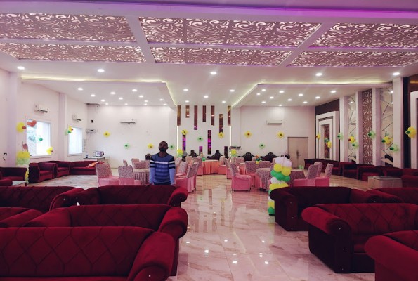 Hall 2 at Tirumala Farms And Resorts