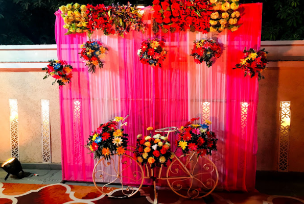 Banquet Hall at Hotel Sahara Farms