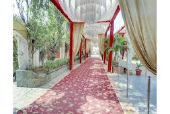 Hall 1 at Hotel Mukut Mahal