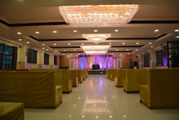 Hall 1 at Hotel Mukut Mahal