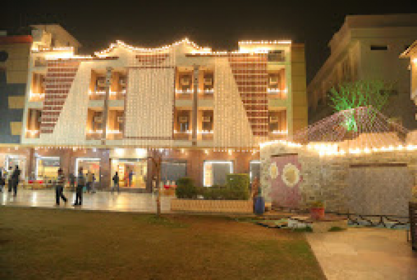 Hall 1 at Hotel Mukut Mahal