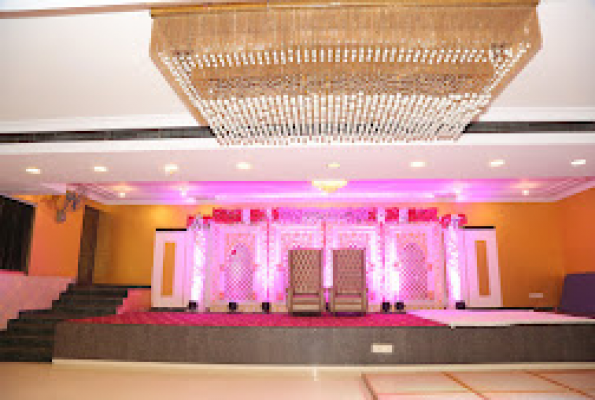 Hall 2 at Hotel Mukut Mahal