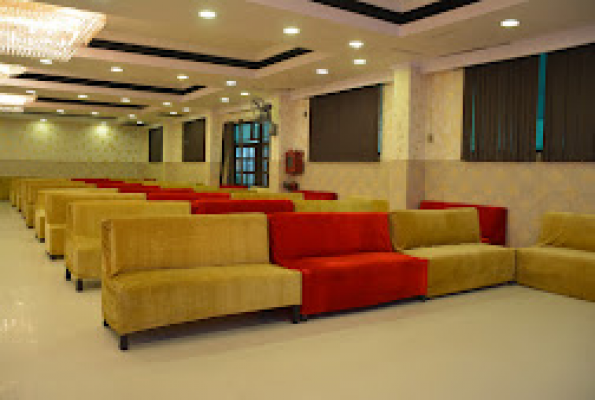 Hall 2 at Hotel Mukut Mahal