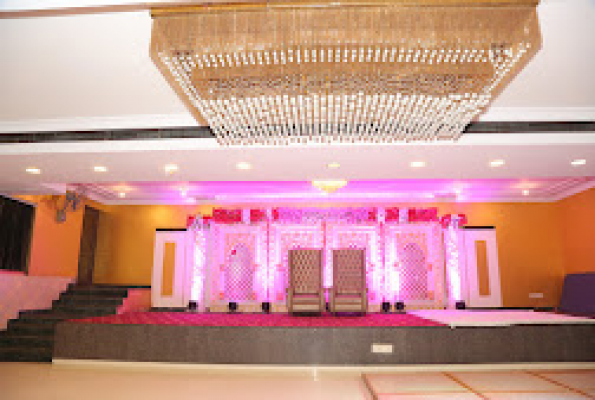 Hall 3 at Hotel Mukut Mahal