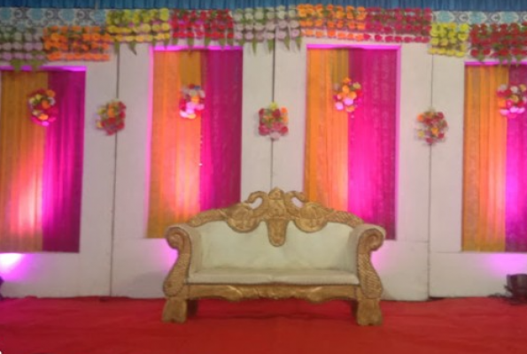 Hall at Mangalam Satsang Bhavan