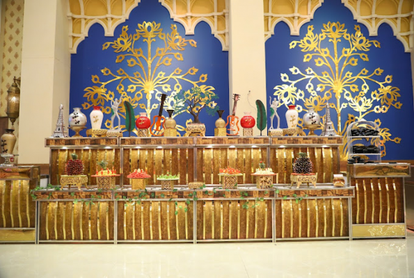 Banquet Hall at La Flora Resort