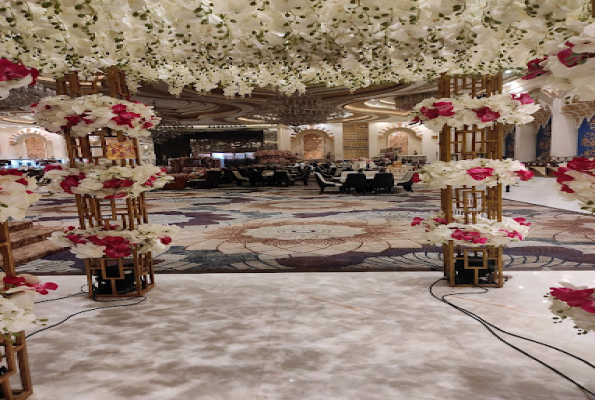 Banquet Hall at La Flora Resort