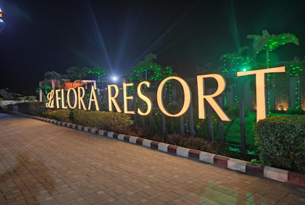 Banquet Hall at La Flora Resort