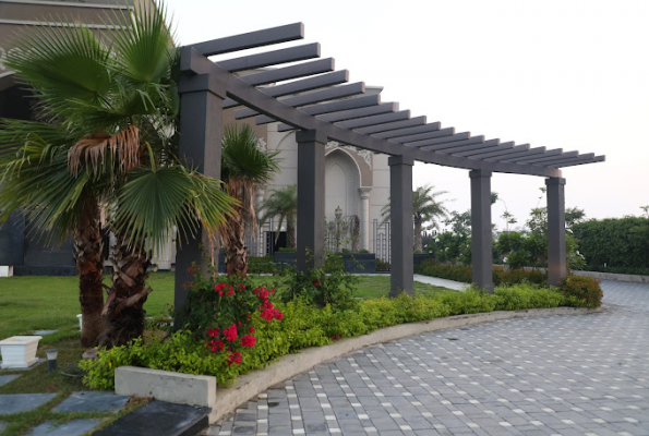 Banquet Hall at La Flora Resort