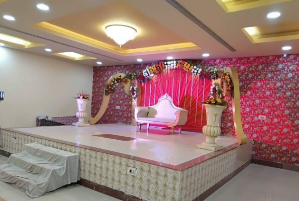Banquet Hall 3 at Indraprastha Hotel