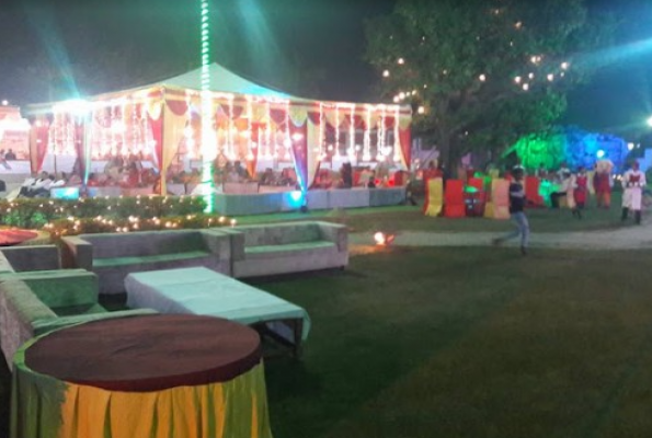 Lawn 1 at Indraprastha Hotel