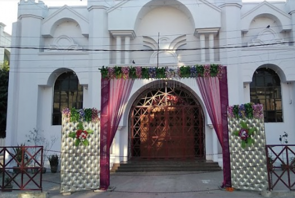 Hall at Rangoli Utsav Madap