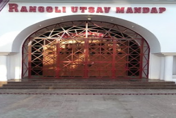 Hall at Rangoli Utsav Madap