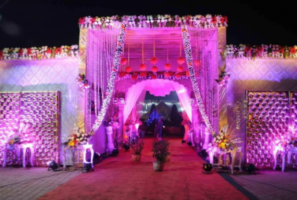 Dining Area at Rangoli Utsav Madap