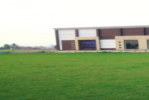 Lawn at Santosh Farms