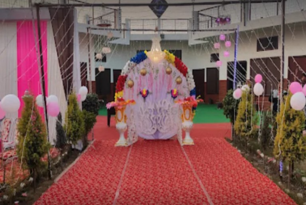 Hall at Narayan Bhawan