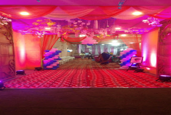 Hall at Rang Roop