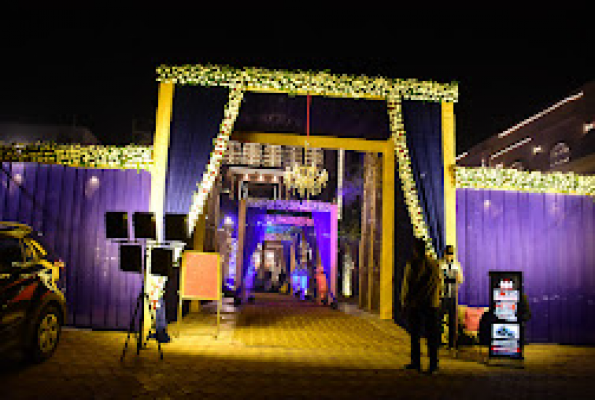 Banquet Hall at Saangria Hotel And Banquet