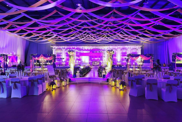 Banquet Hall 1 at Palladium Luxury Conventions