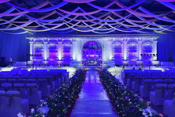 Banquet Hall 1 at Palladium Luxury Conventions