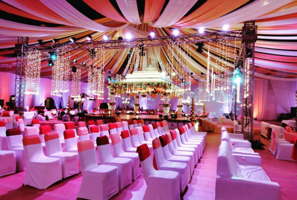 Banquet Hall 1 at Palladium Luxury Conventions