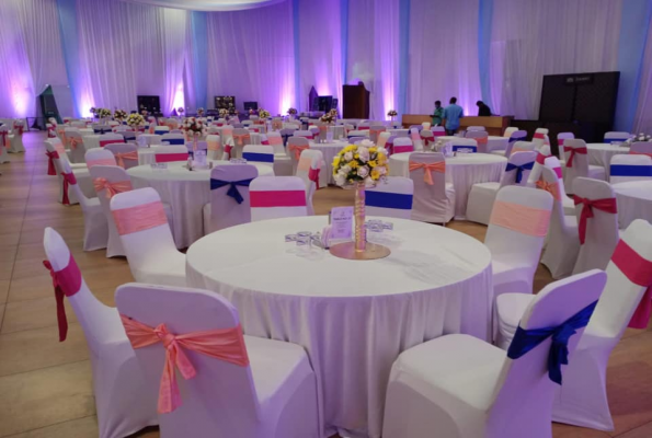 Banquet Hall 1 at Palladium Luxury Conventions