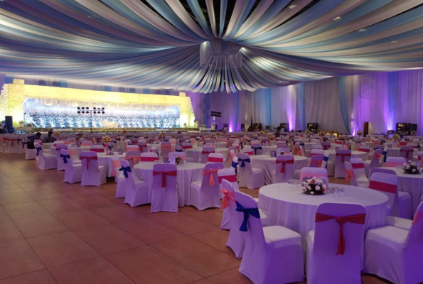 Banquet Hall 1 at Palladium Luxury Conventions