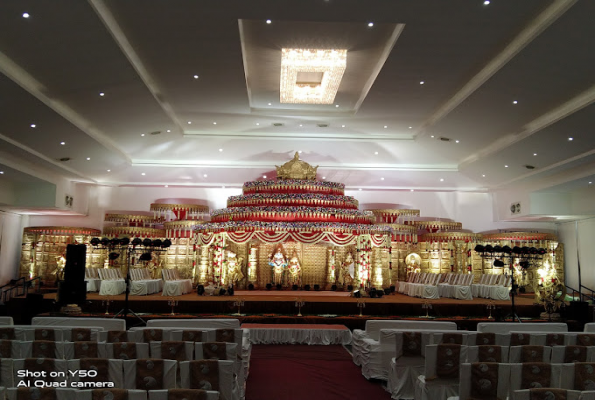 Banquet Hall at Mallika Ac Conventiion