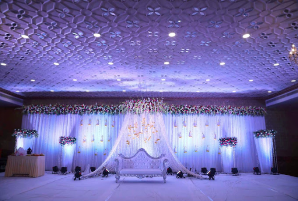 Banquet Hall at Mallika Ac Conventiion