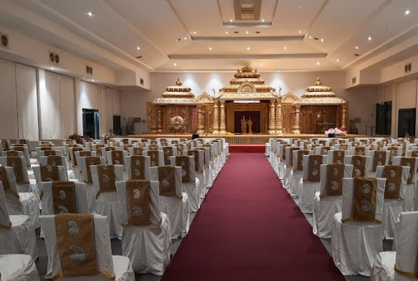 Banquet Hall at Mallika Ac Conventiion