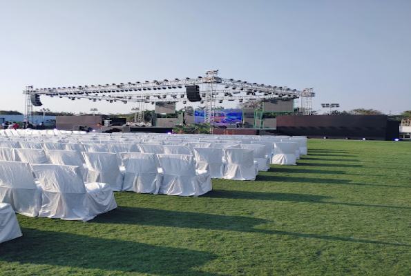 Lawn at Mallika Ac Conventiion