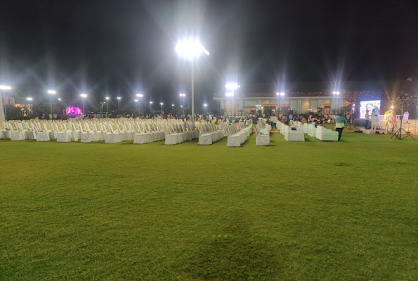 Lawn at Mallika Ac Conventiion