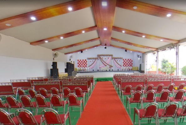 Lawn at Sri Tlm Gardens Function Hall