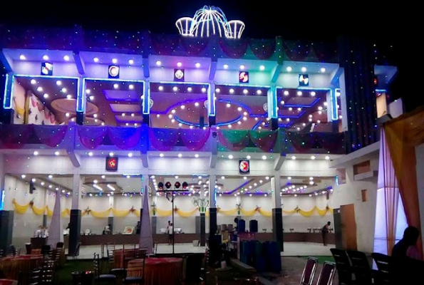 Hall at Durga Bhawan
