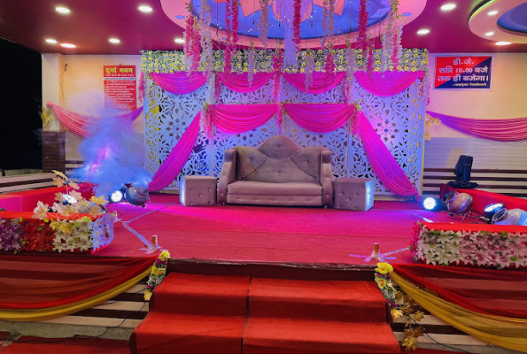 Hall at Durga Bhawan