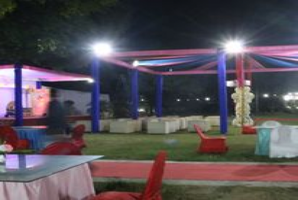 Lawn 1 at Gurukul Gardens