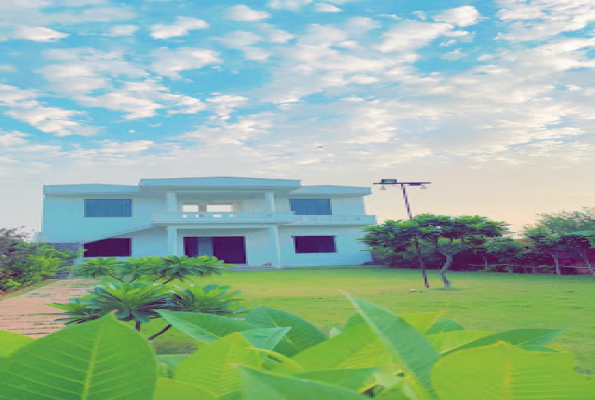 Lawn at Gaurav Farms